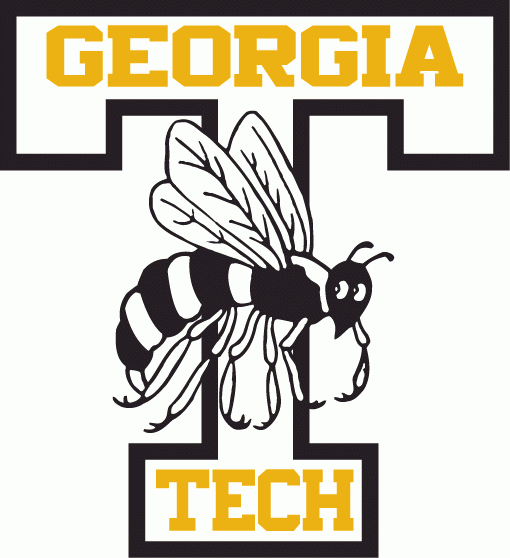 Georgia Tech Yellow Jackets 1962-1973 Primary Logo iron on transfers for clothing